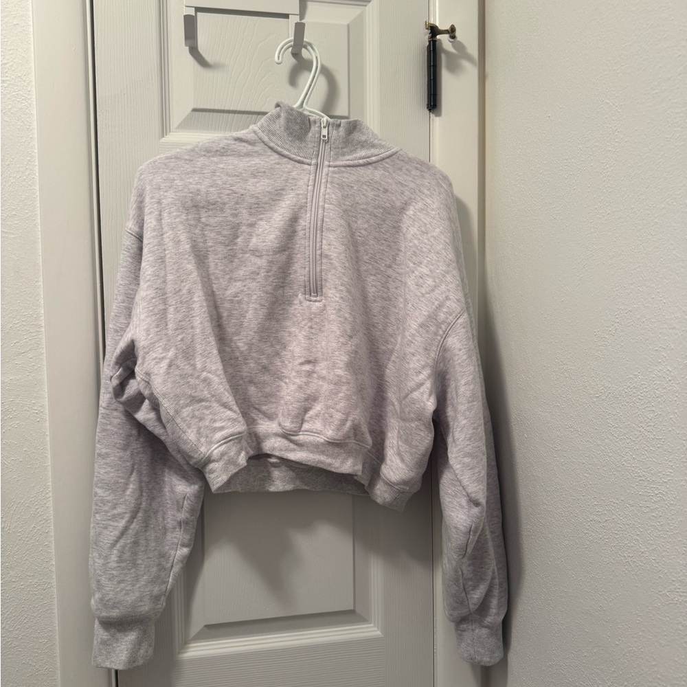 NWOT Skims Fleece Quarter Zip
